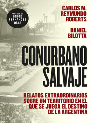 cover image of Conurbano salvaje
